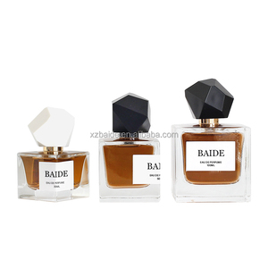 Luxury Empty Clear <b>Perfume</b> Spray <b>Bottle</b> Pump Crimp Square 30ml 50ml 100ml Glass Frost <b>Perfume</b> <b>Bottle</b> - Product Image 5