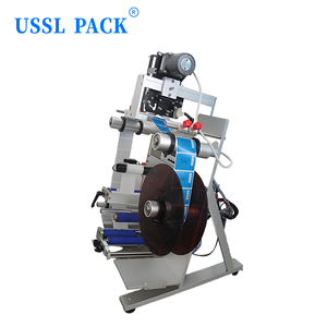 Etiquetadora Eléctrica Semiautomática FH-130 para Botellas de Plástico, Agua, <span class=keywords><strong>Vino</strong></span>, Cerveza, Tubos, Frascos, Botellas de Vidrio y PET - Product Image 3