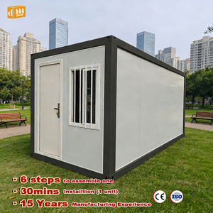 Dreammaker extensible facile à installer maisons <span class=keywords><strong>de</strong></span> conteneurs <span class=keywords><strong>de</strong></span> luxe en paquet plat <span class=keywords><strong>de</strong></span> 20 pieds à vendre maisons préfabriquées - Product Image 2