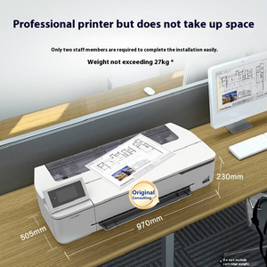 SC-T3180N epso N A1 24 inch lớn Định dạng ảnh máy in phun kỹ thuật vẽ máy in kế hoạch chi tiết máy vẽ màu tem đỏ - Product Image 4