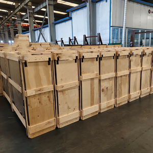 Trung Quốc ngoài trời kính lan can hàng rào sân thượng lan can Thiết kế nhôm U kênh ban công kính lan can - Product Image 5