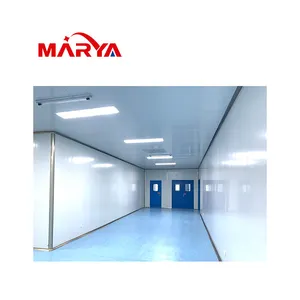 Projeto de construção de instalações de sala limpa de unidades AHU Shanghai Marya China com alto padrão GMP/ISO