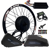 Kit de vélo électrique 3000w Kit de conversion de vélo électrique Ebike avec accélérateur SurRon en option