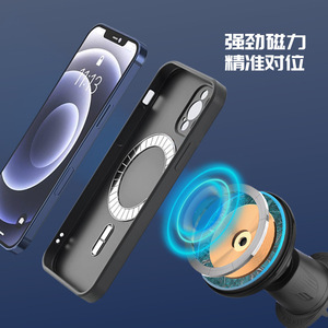 Qi2 <b>Car</b> Magnetic Phone Holder 25W Fast Charging Air Vent Mount Wireless Charging for <b>Cars</b> - Product Image 3