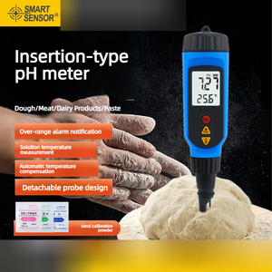 Sonde de pH intelligente PH818M pour aliments, testeur d'acidité pour pâte, pain, fruits, viande - Product Image 2