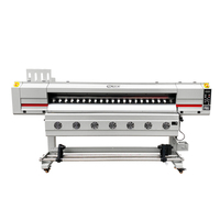 LETOP Rollo de impresión digital de 64/72 pulgadas Impresora de inyección de tinta de pancarta eco-solvente 1 metro 60 Plotter de sublimación Impresora de rollo de 2 cabezales Nuevo
