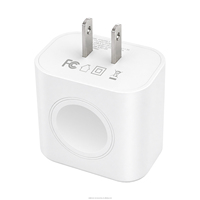 Meilleures ventes Chargeur mural sans fil magnétique 3 en 1 20W PD+QC 3.0 USB rapide pour téléphone et montre