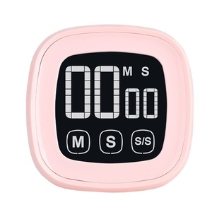 Nhà Máy Bán buôn nhựa kỹ thuật số LCD màn hình cảm ứng Pomodoro hẹn giờ nhà bếp đếm ngược giờ cho nghiên cứu học tập trực quan Đồng hồ bấm giờ - Product Image 3