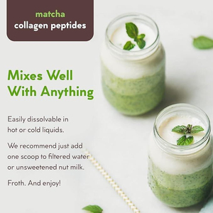Nuevas <span class=keywords><strong>Pastillas</strong></span> Orgánicas de <span class=keywords><strong>Matcha</strong></span> y Colágeno Marino con L-Glutatión para una Piel Radiante, Mejora de la Densidad Ósea y Apoyo para la Pérdida de Peso, Botella de 90g - Product Image 3