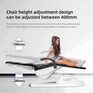 Sillón Dental Hori R1 con Ajuste Eléctrico de Altura, Escupidera de Cerámica, Certificado CE, para Clínicas Dentales - Product Image 5