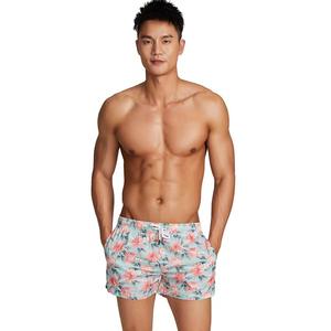 <span class=keywords><strong>Seobean</strong></span> gros été Floral séchage rapide Fitness maillots de bain pour hommes hommes conseil plage surf shorts de bain vêtements de sport troncs - Product Image 1