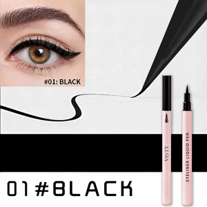VISTY 2 Colors Liquid Eyeliner Pen Ultra Fine Precision Tip Waterproof Long Lasting OEM ODM Bulk Supply for <strong>Beauty</strong> Distributors - Product Image 2