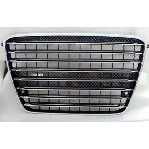 Kit de carrosserie pour <span class=keywords><strong>AUDI</strong></span> A8 2011-2018 Mise à niveau vers <span class=keywords><strong>S8</strong></span> <span class=keywords><strong>RS8</strong></span> Style Comprend Pare-chocs avant en plastique ABS Grille Auto Parts - Product Image 3