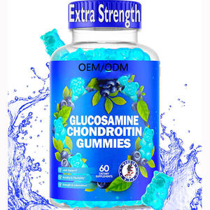 מפעל ישיר ללא סוכר גלוקוזאמין chondroitin gummies למבוגרים oem תומך סחוס משותף - Product Image 1