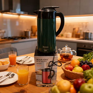 กาต้มน้ำไฟฟ้าสแตนเลส 2.0 ลิตร รุ่นขายดีในตลาดแอฟริกา พร้อมตัวควบคุม FADA ฐานหมุนได้ 360 องศา ป้องกันการต้มจนแห้ง - Product Image 2