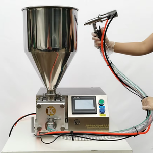 Macchine Semi automatiche per la produzione di Croissant linea di produzione di Croissant con ripieno di cioccolato macchina per il riempimento di marmellata - Product Image 1