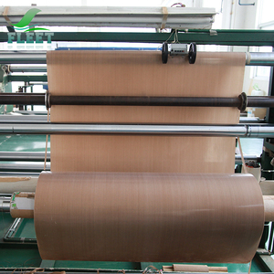 Bán tốt nhất không dính <span class=keywords><strong>PTFE</strong></span> sợi thủy tinh Composite lò vành đai băng tải nông nghiệp cho máy ép Tortilla cắt kích thước bao gồm - Product Image 6