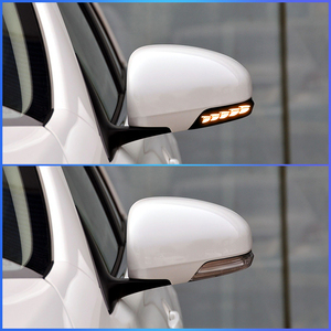 Feux de signalisation dynamiques LED pour voiture, pour <span class=keywords><strong>Toyota</strong></span> MARK X <span class=keywords><strong>Prius</strong></span> WISH ZGE21 Crown REIZ, clignotants bleus/blancs/jaunes - Product Image 2
