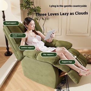 Poltrona Ergonomica Multi-zona con Supporto, Divano Cloud in Tessuto Tecnico per Appartamenti Moderni e Uffici - Product Image 4