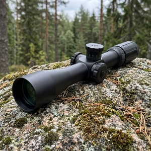 Mira Telescópica Táctica Profesional de Fábrica 4-14X44 con Primer Plano Focal, Retícula en el Lateral de la Lente, para Caza, con Punto de Mira Máximo - Product Image 1