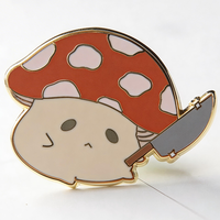 Meilleures ventes en gros : Pins de revers Anime personnalisés, badges et pins en émail dur, pins en métal plaqué, idéaux comme cadeaux.