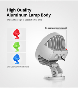 6/10/15/30/45/90/120 Mức Độ Nhà Máy Giá Xây Dựng Mặt Tiền Chiếu Sáng LED <span class=keywords><strong>Flood</strong></span> Light 18 Wát 12 Wát - Product Image 3