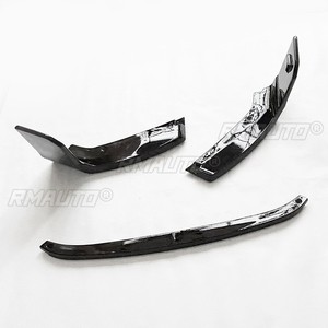 Front Bumper Lip Spoiler for BMW M2 G87 2 Doors 2023 2024 Glossy Black Front Bumper Protector Lower Blade <b>Splitter</b> Car Styling - Product Image 3