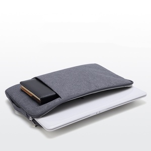 Giá rẻ không thấm nước kinh doanh túi máy tính xách tay trường hợp cho 11 12 13 14 <span class=keywords><strong>15</strong></span> 16 <span class=keywords><strong>inch</strong></span> máy tính bảng bảo vệ mềm Độn Dây Kéo bìa - Product Image 2