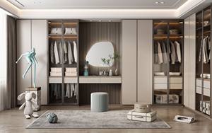 Service OEM : Conception de <span class=keywords><strong>dressing</strong></span> scandinave gain de place, lignes épurées, rangement intelligent, mobilier de chambre, <span class=keywords><strong>dressing</strong></span> - Product Image 4