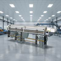 Alimentateur de barres LNS de marque pour tour CNC, haute adaptabilité, positionnement précis, alimentation de barres à haute efficacité