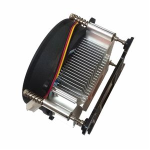 مروحة تبريد وحدة المعالجة المركزية PMW لمعالجات إنتل سوكيت 1156 1155 1151 1150 1200 1700، منخفضة الضوضاء وعالية السرعة مع مبدد حراري، تبريد 12 فولت - Product Image 4