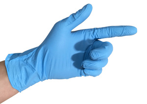 Gants en nitrile jetables pour usage médical, gants de sécurité jetables en nitrile pour le travail - Product Image 2