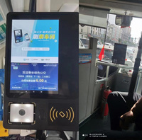 Usine sans fil appareil de paiement mobile sans espèces paypass lecteur nfc terminal android