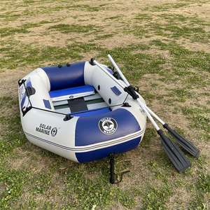 Folarmarine 2 м гребля каяк ПВХ рыбацкая лодка износостойкая утолщенная надувная лодка с веслами для взрослых и детей - Product Image 4