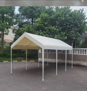 Tente de Réception Robuste 3x6M Grande Tonnelle Extérieure Abri de Voiture pour Mariages Événements ou Stationnement avec Parois Latérales Amovibles - Product Image 6