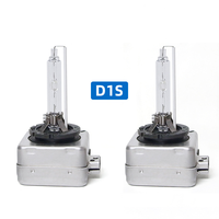 Bombillas LED TCYATO para Coches D1S D1R Luces de Bombilla de Xenón LED 4300K 5000K 6000K 8000K Faros de Cristal 12V HID D2S D3S D4S D3R D4R