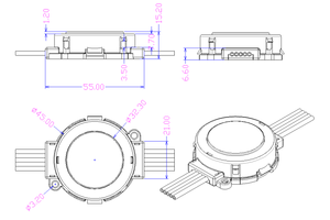Nhà Máy Giá IP67 45 mét RGBW <span class=keywords><strong>pixel</strong></span> <span class=keywords><strong>LED</strong></span> ánh sáng SMD Chip Chất liệu DMX điều khiển cho cảnh quan trang trí - Product Image 6