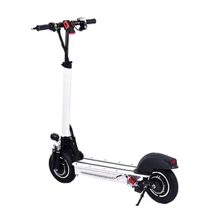 Adult Off Road Electric Scooter10 inch 2 wheel electric skateboard off road 1200w kick scooter