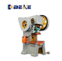 Presse mécanique à forte capacité de charge J23-63T, machine de poinçonnage avec rapport de test d'usine d'origine, presse à poinçonner pour le cuivre