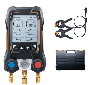 เครื่องวัดน้ำยาทำความเย็นดิจิตอลอัจฉริยะ Testo 550s รุ่นใหม่ แบบสองทาง - Product Image 2