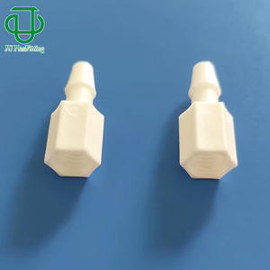 Conector de manguera tipo pagoda Jiyou de plástico PP con rosca interna de 1/4 pulgada para tuberías de agua, aceite y vapor - Product Image 3