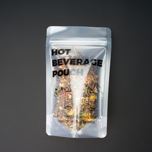 Bolsa de Plástico para Té <span class=keywords><strong>Chai</strong></span>, con Diseño Personalizado, Boquilla y Cierre - Product Image 6