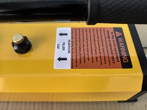 10000PSI VPD-80ปั๊มมือไฮดรอลิกขนาดกะทัดรัดเครื่องมือการไหลขนาดเล็กสำหรับพื้นที่แคบ jacking bolting ทำงาน - Product Image 4