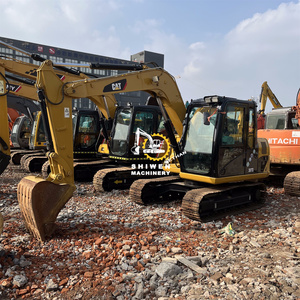 ขายตรงจากโรงงาน รถขุดขนาดเล็กมือสอง CAT 307D ยอดนิยมจากญี่ปุ่น รถขุดมือสอง Caterpillar รุ่น CAT307D CAT308D CAT312D CAT315D - Product Image 5