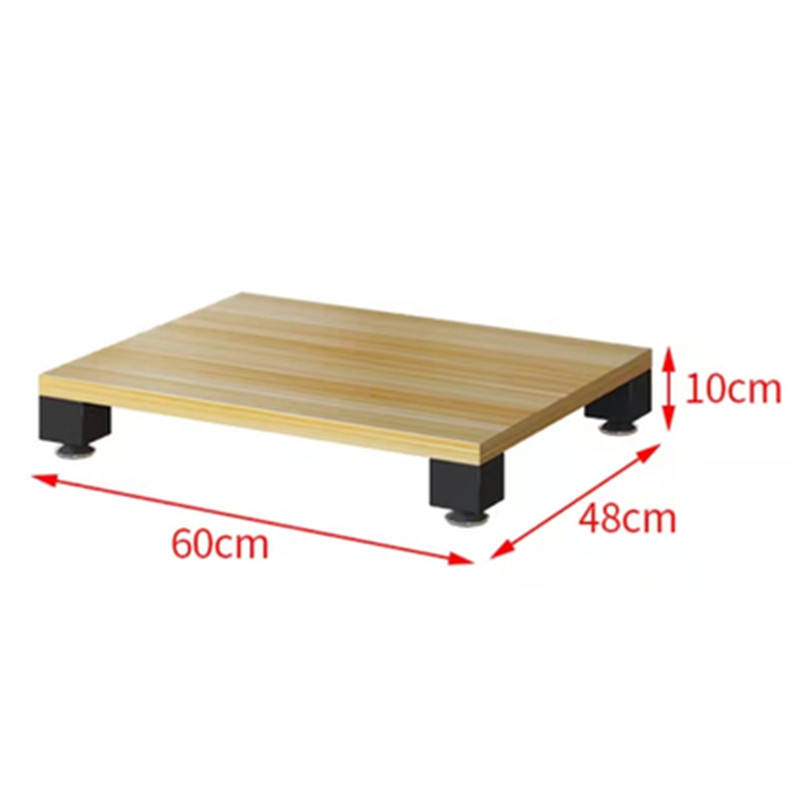 1 couche de noyer clair