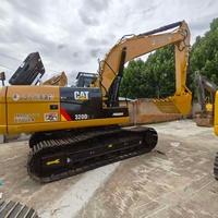 Excavadoras Usadas Caterpillar CAT320D2L de 20 Toneladas, Originales de Japón, en Venta a Bajo Precio