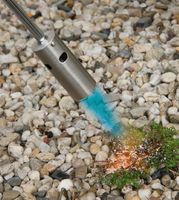 Vertak brûleur de mauvaises herbes de jardin torche torches de mauvaises herbes à gaz allumage électronique brûleur de mauvaises herbes au propane à main