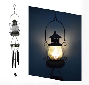 Yeni tasarım sıcak satış lamba bells güneş metal ve cam nature's melodi rüzgar ahenge anma rüzgar çanları sempati rüzgar çanları