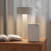 Diffuseur d'huiles essentielles automatique portable mural miniature tendance pour APP, 260 ml, avec contrôle de la minuterie et de l'humidité