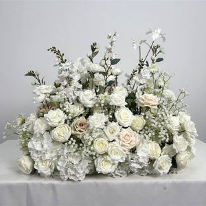 Flores Artificiales de Seda Populares para Bodas de Primavera y Día de la Madre, de Alta Calidad y Larga Duración, Decoración para Pasillos - Product Image 1